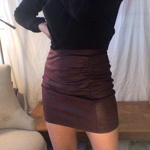 Free People Mini Skirt